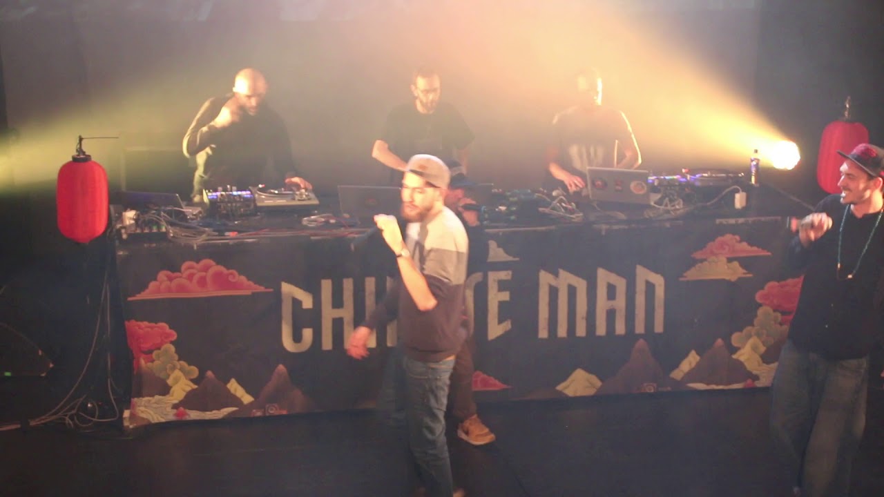 Chinese man - Get up (live in Prague 2018)