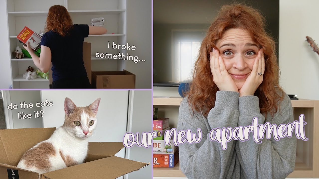 THE MOVE 📦 Packing Madness & Making Our New Apartment Feel Like Home