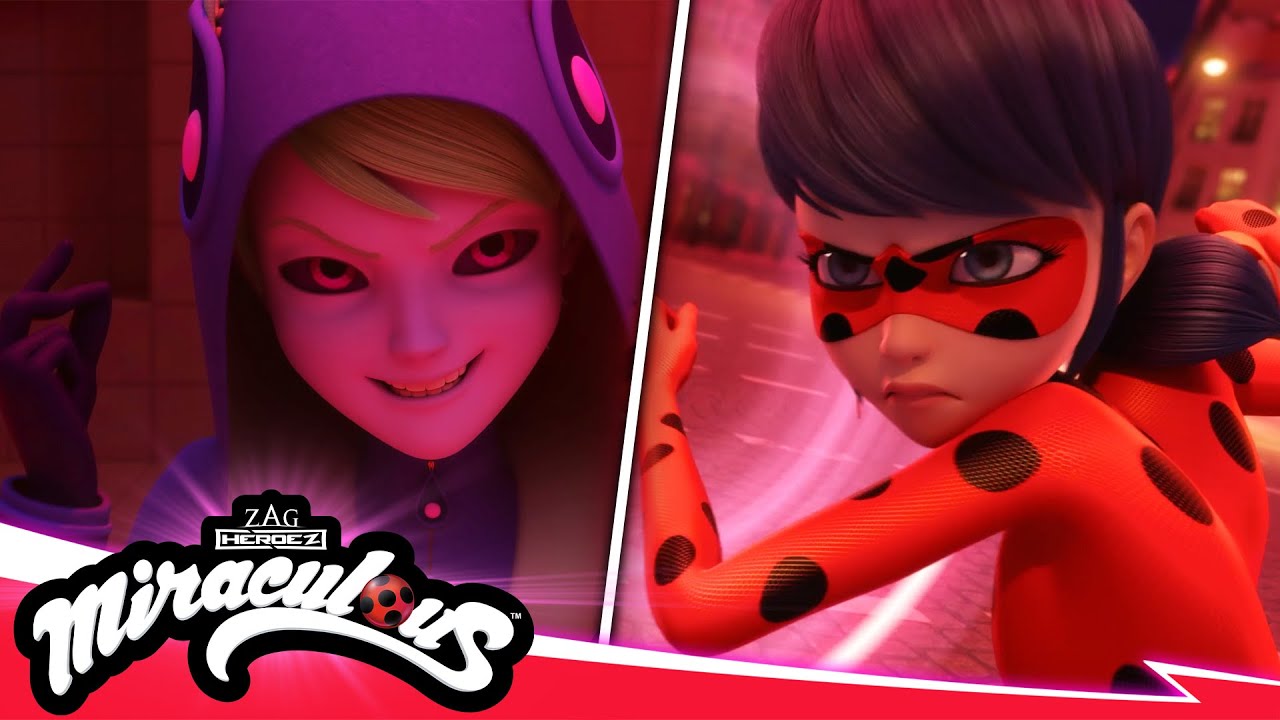 MIRACULOUS | 🐞 EMOTION - Akumatized 🐾 | SEASON 5 | Tales of Ladybug & Cat Noir