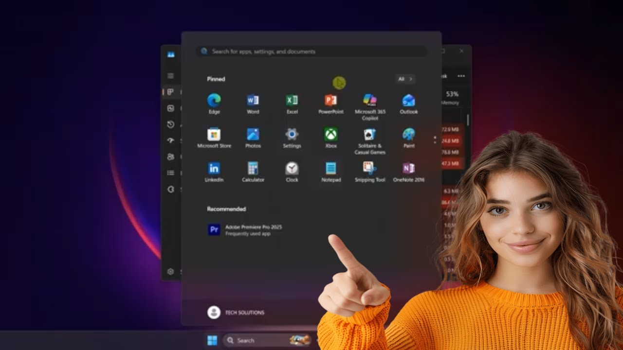 Как исправить критическую ошибку в меню «Пуск» (Windows)