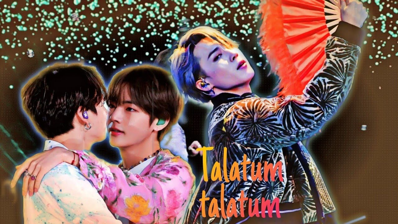 Taekook (feat jimin)||talatum talatum|| FMV||requested||