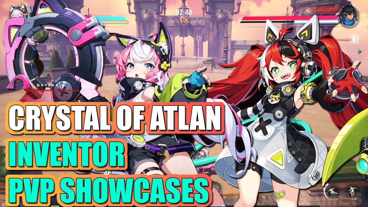 Inventor PvP Showcase – Rhapsodia & Empirica DOMINATE the Arena! (Crystal of Atlan)