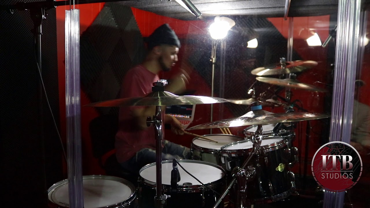 Noah Smith Drum Clinic Closed Session: Da Feel (ITB Studios)