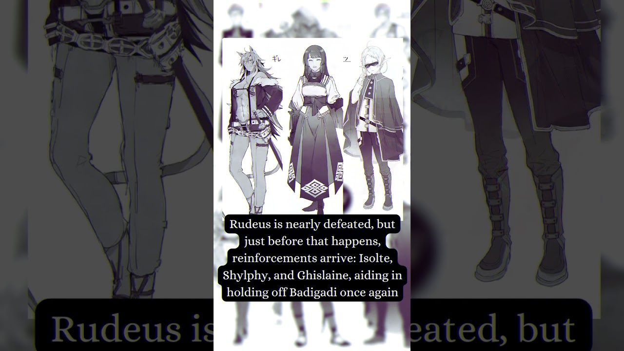 Final Battle: Badigadi vs Rudeus & Allies || Mushoku Tensei || 