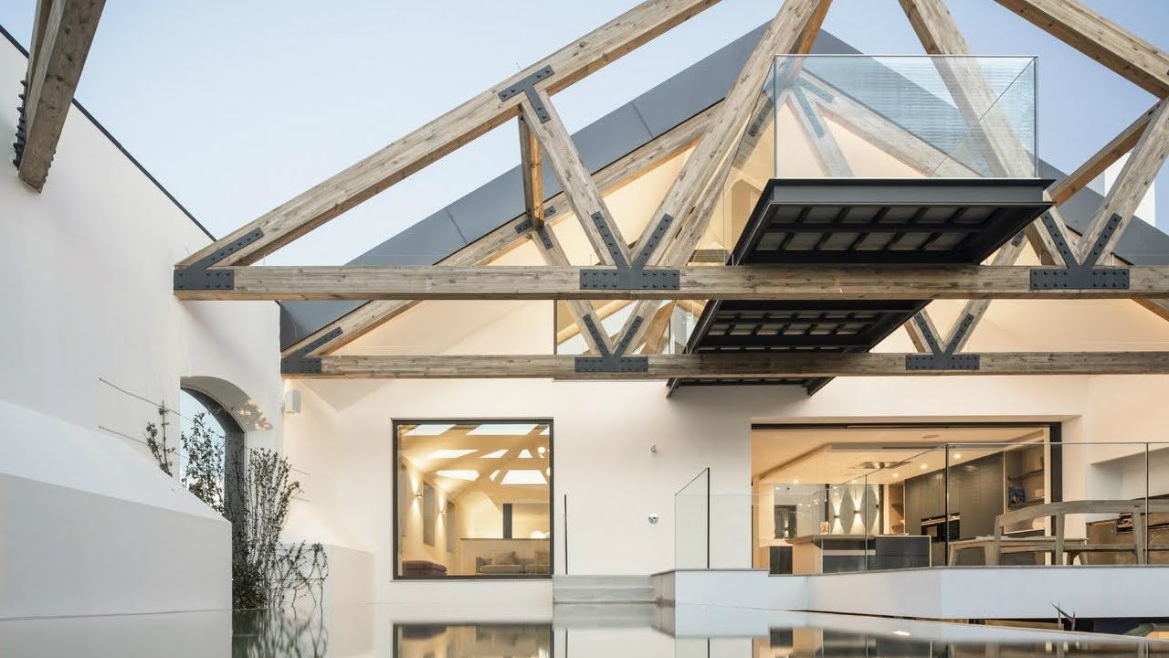 An amazing renovation of a mid-century home in Lagos, Portugal, designed by Mario Martins Atelier.