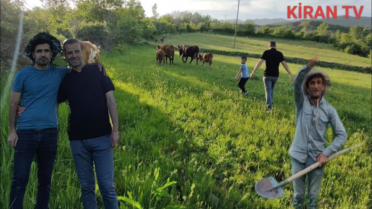 KÖY'DE DOĞAL YAŞAM, KÖYDE HAYAT, KÖYDE İLKBAHAR