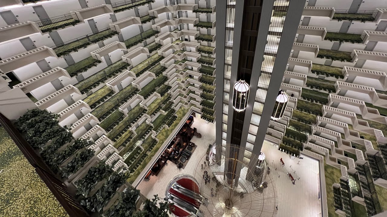 Otis Scenic Elevators at Hyatt Regency Atlanta