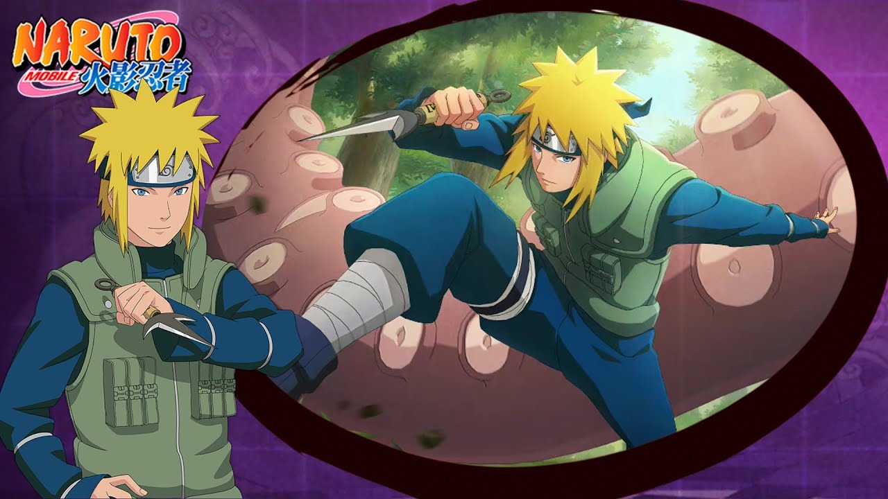 Minato Namikaze (Jonin) Complete Moveset & PvP Gameplay | Naruto Mobile