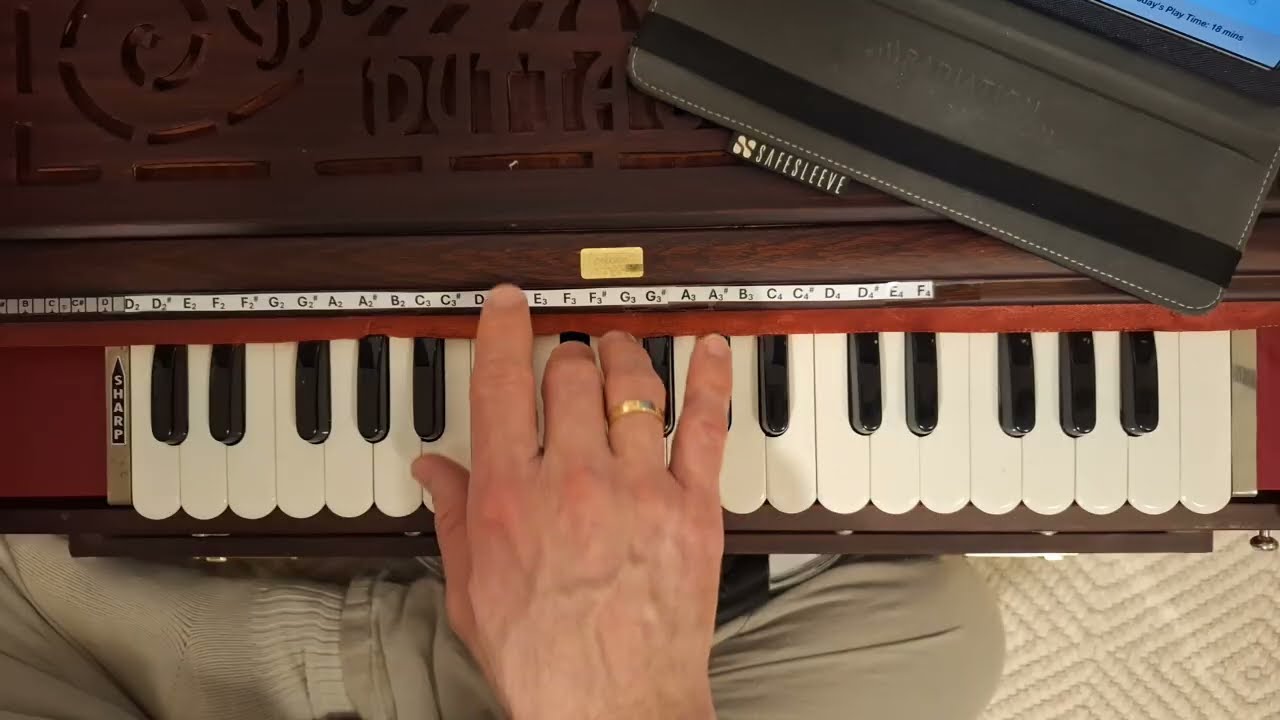 De Muje Divyamati Saraswati - Harmonium Tutorial