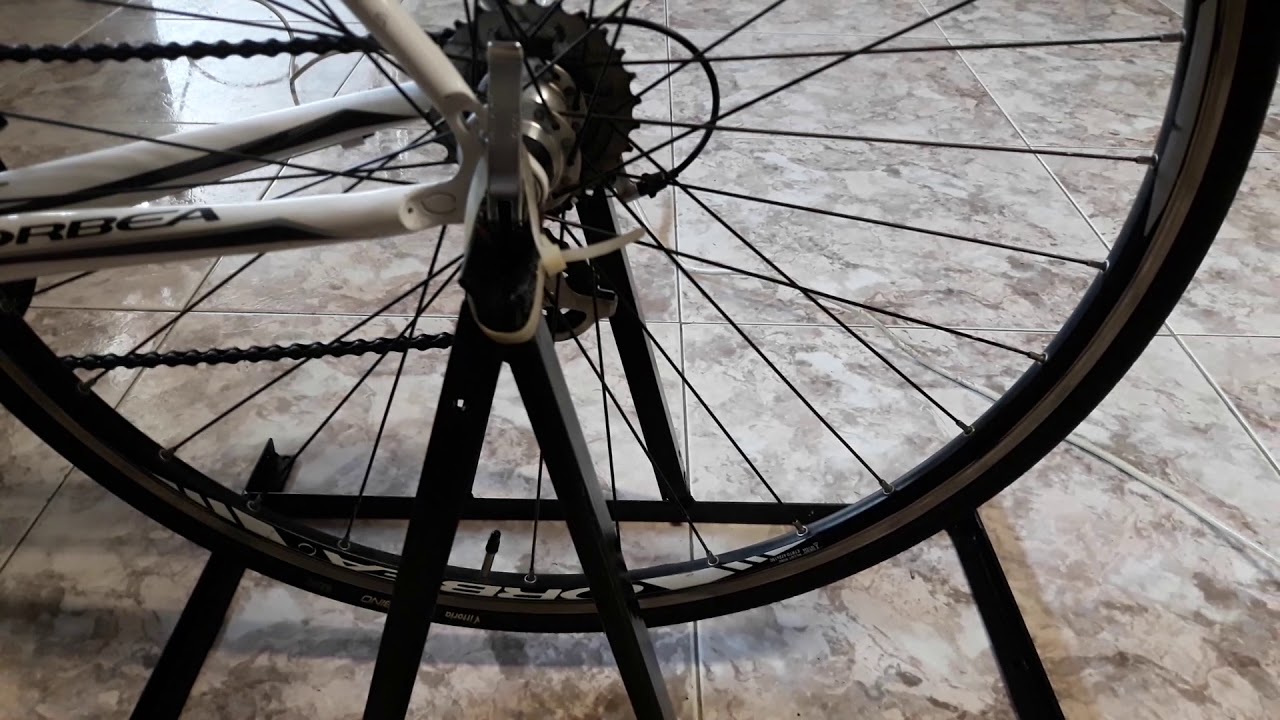 Soporte para pedalear en vacio
