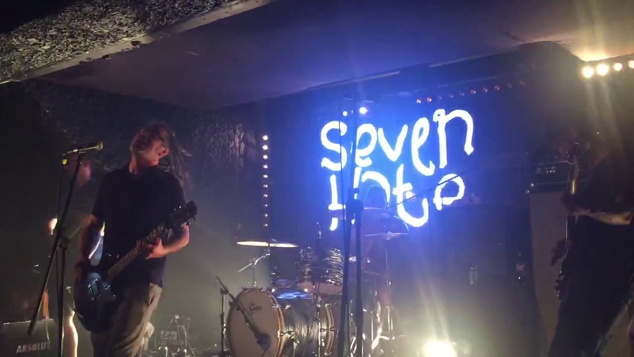 SEVEN HATE - Golden dream (live) @ CBGibus, Paris (20-06-2018) you