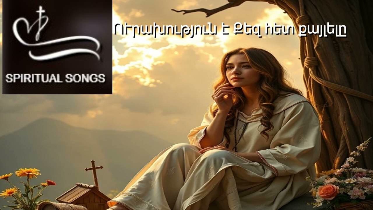 ՈՒրախություն է Քեզ հետ քայլելը : Urakhutyun e Qez het qaylel@ Հոգևոր երգարան # 487 SPIRITUAL SONGS
