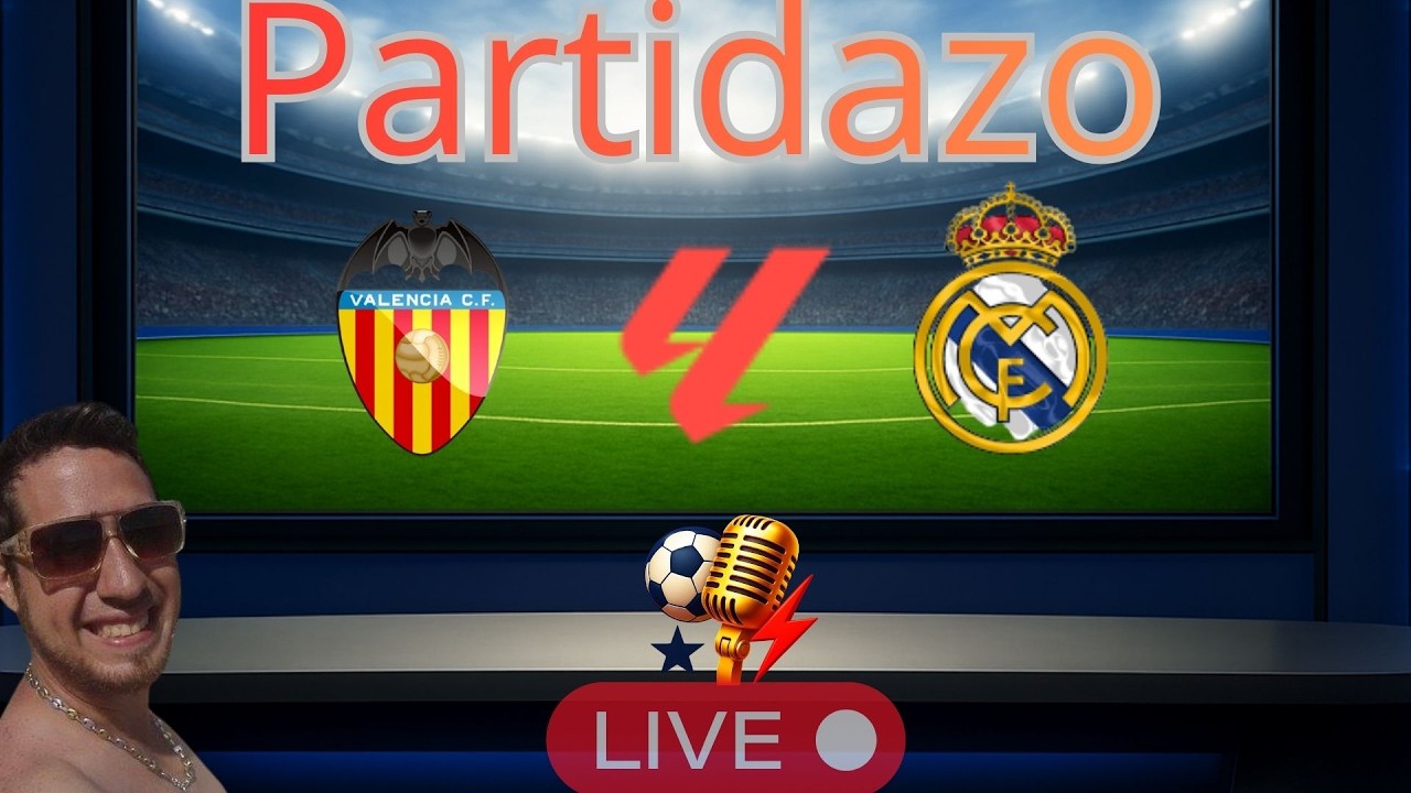 🔥 REACCIÓN EN VIVO | MESTALLA ARDE 🔥VALENCIA CF vs REAL MADRID 😱⚽ | Polémica, tensión y locura total