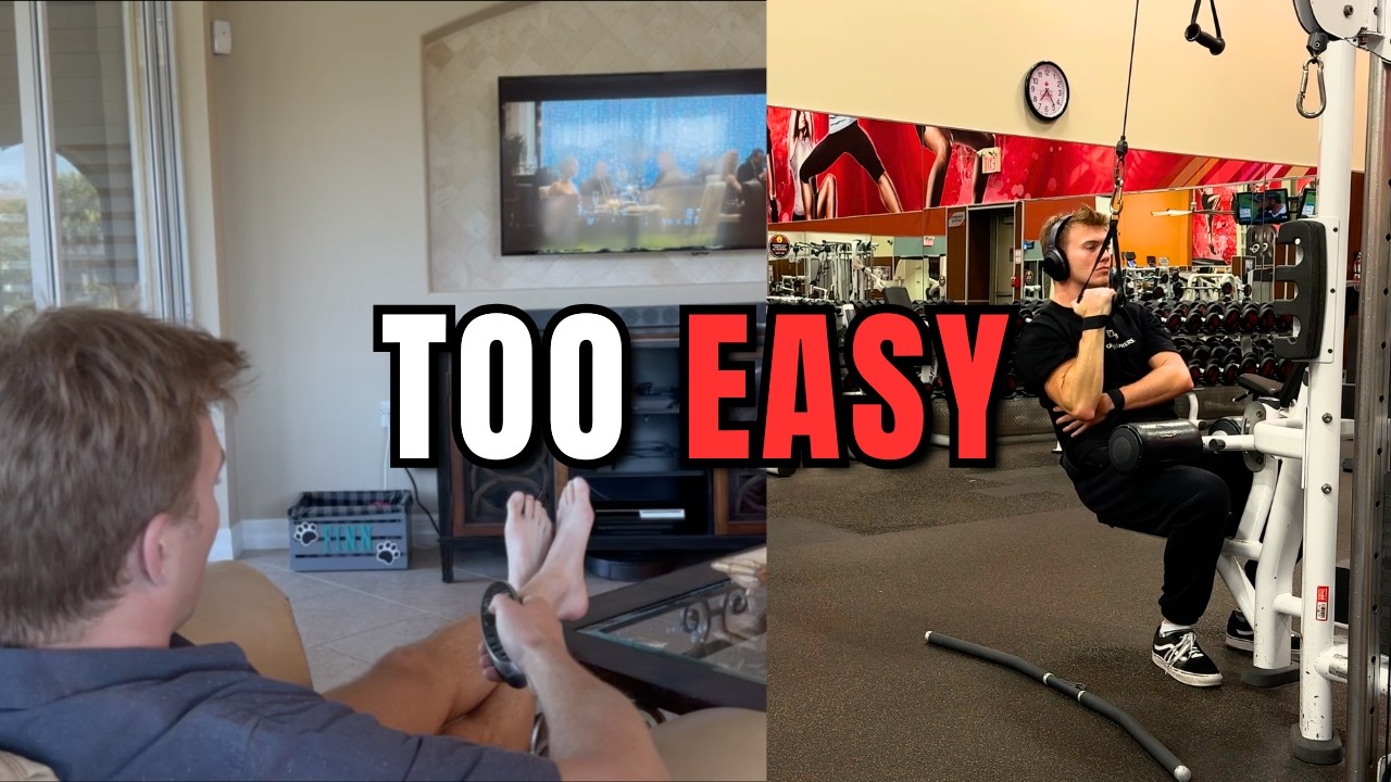 Your Life Is Designed To Make You Lazy