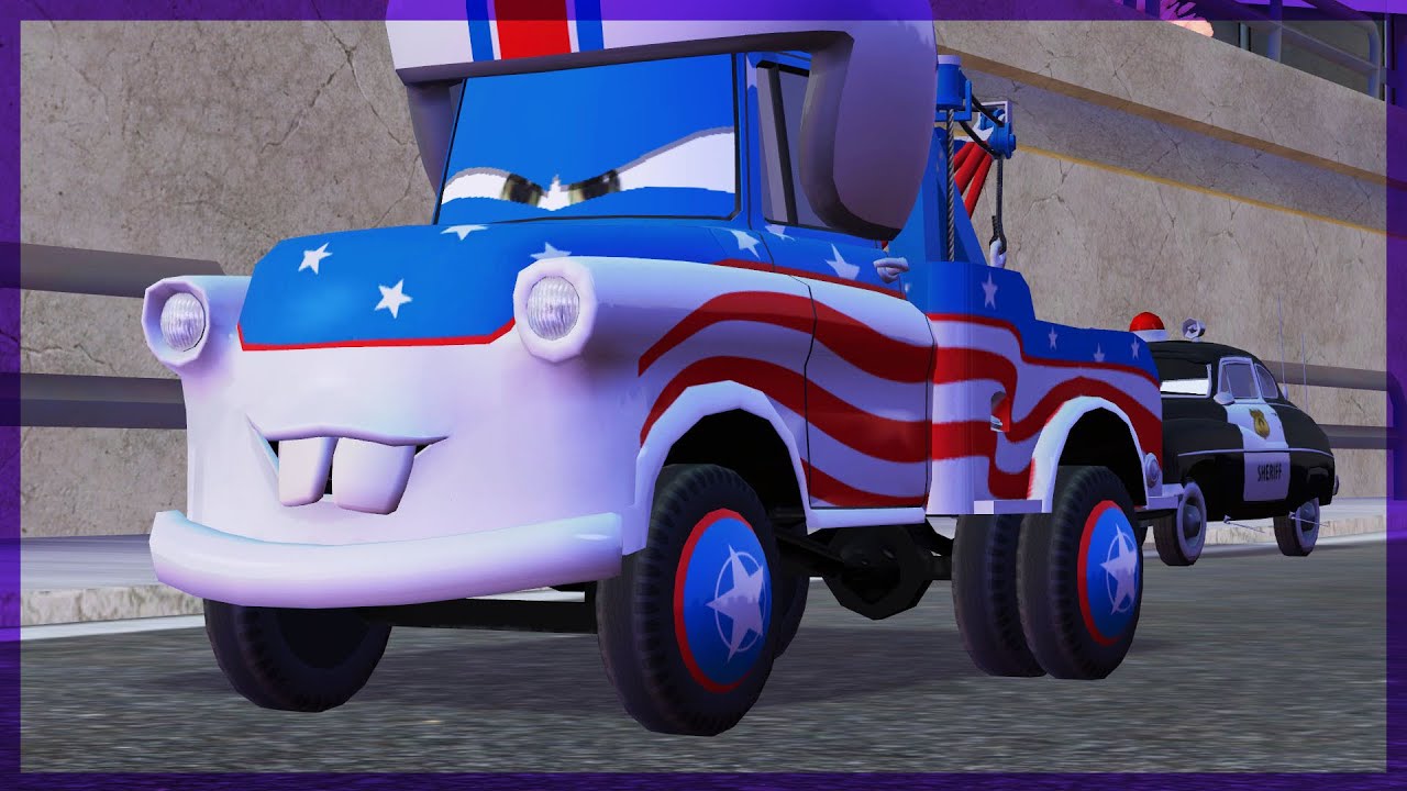 Cars 2: The Video Game (PC) MOD - Mater the Greater - Terminal sprint