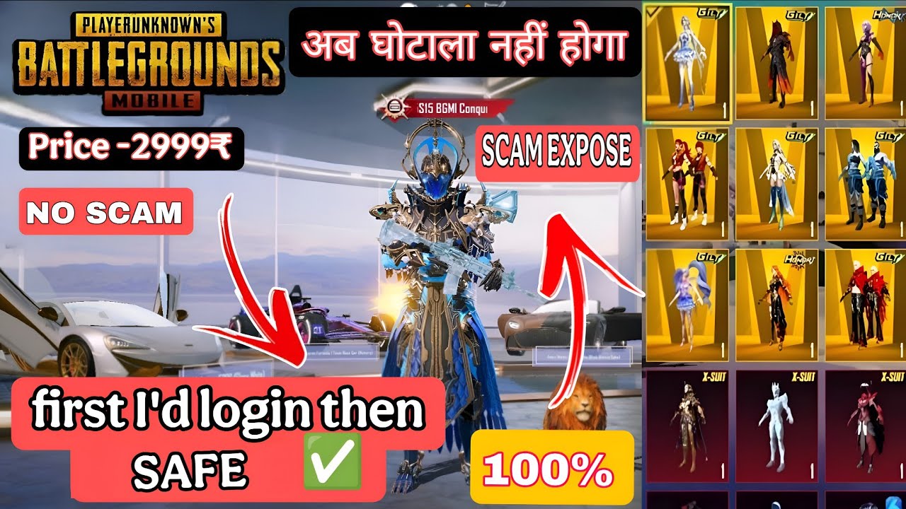 How I Got Scammed by the Biggest BGMI Account Seller 😡 | BGMI ID Scam Exposed