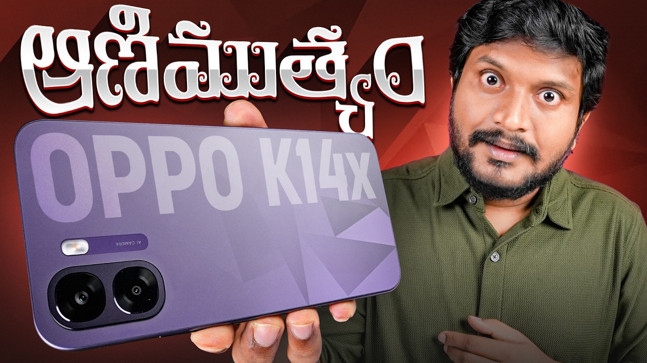 OPPO K14x Unboxing & Quick Review | Battery, Charging, Camera Test!