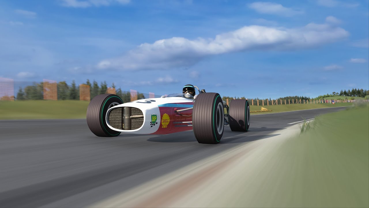 GPL Cooper T81B - Sandevoerde 1967 (