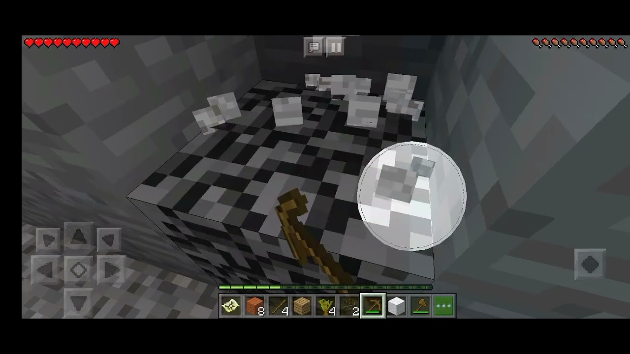 Minecraft trial part 1 