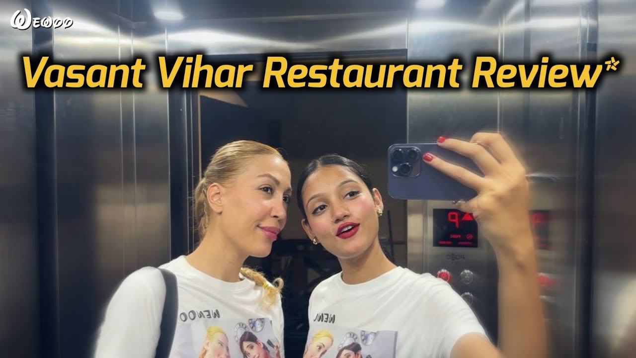 “Stunning Interiors & Global Flavors | Restaurant Review in Vasant Vihar, South Delhi”
