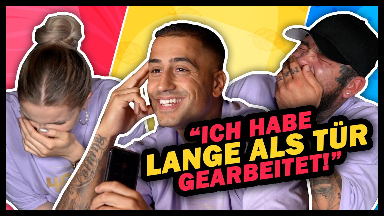 Ich habe als TÜR gearbeitet!! CHRIS schiebt LACHKICK! - Phone Prank #9