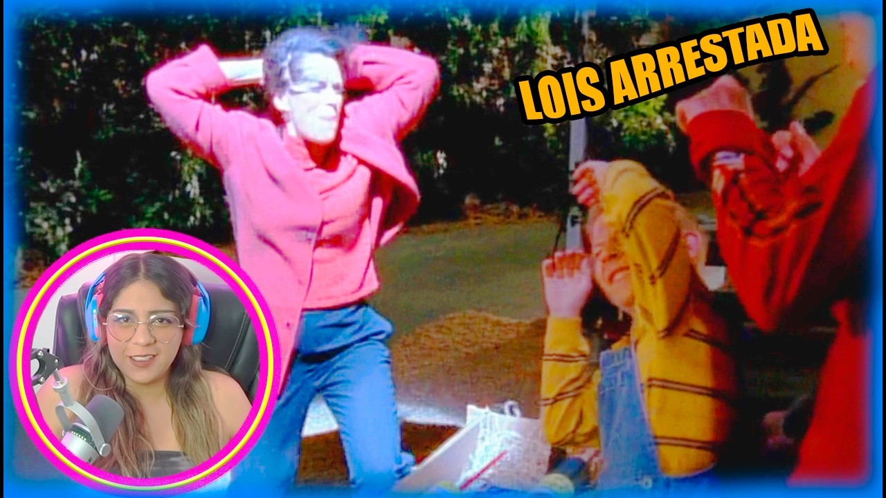 Reacciono a Lois arrestada enfrente de sus hijos Malcolm el del medio capitulos completos