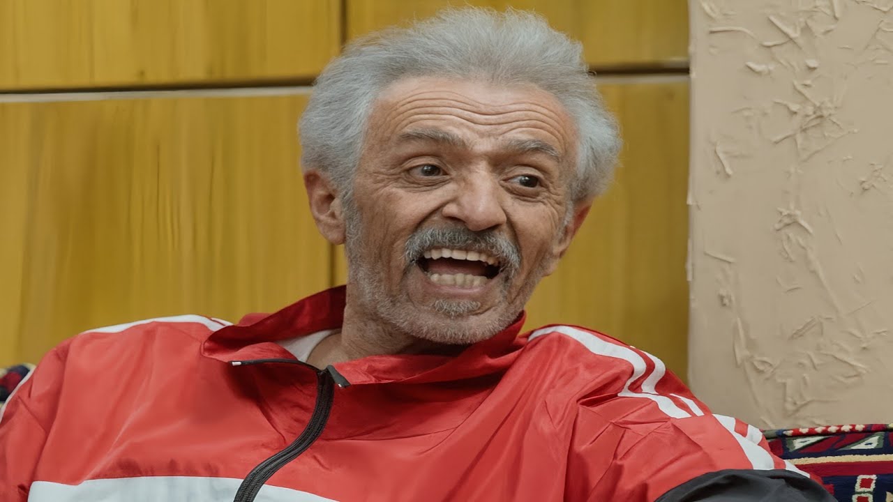 مسلسل شيبان البومب - حلقة أتحداك - عامر تحدى البطل العالمي وندم بعدين