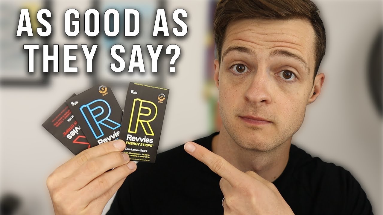 Can These ACTUALLY Improve Your Running? Revvies Energy Strips Review