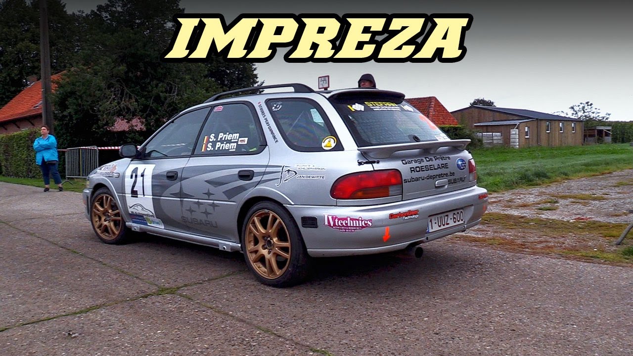 Subaru Impreza WRX rallycars GC8, GD, GH | Boxer & Backfire sounds |2021-2023