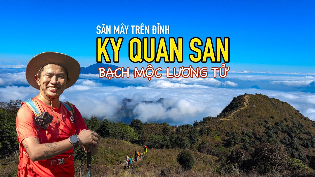 3N2Đ Chinh phục đỉnh Ky Quan San (Bạch Mộc Lương Tử) | Cung trekking đẹp nhất Tây Bắc | #GauHamDi 60