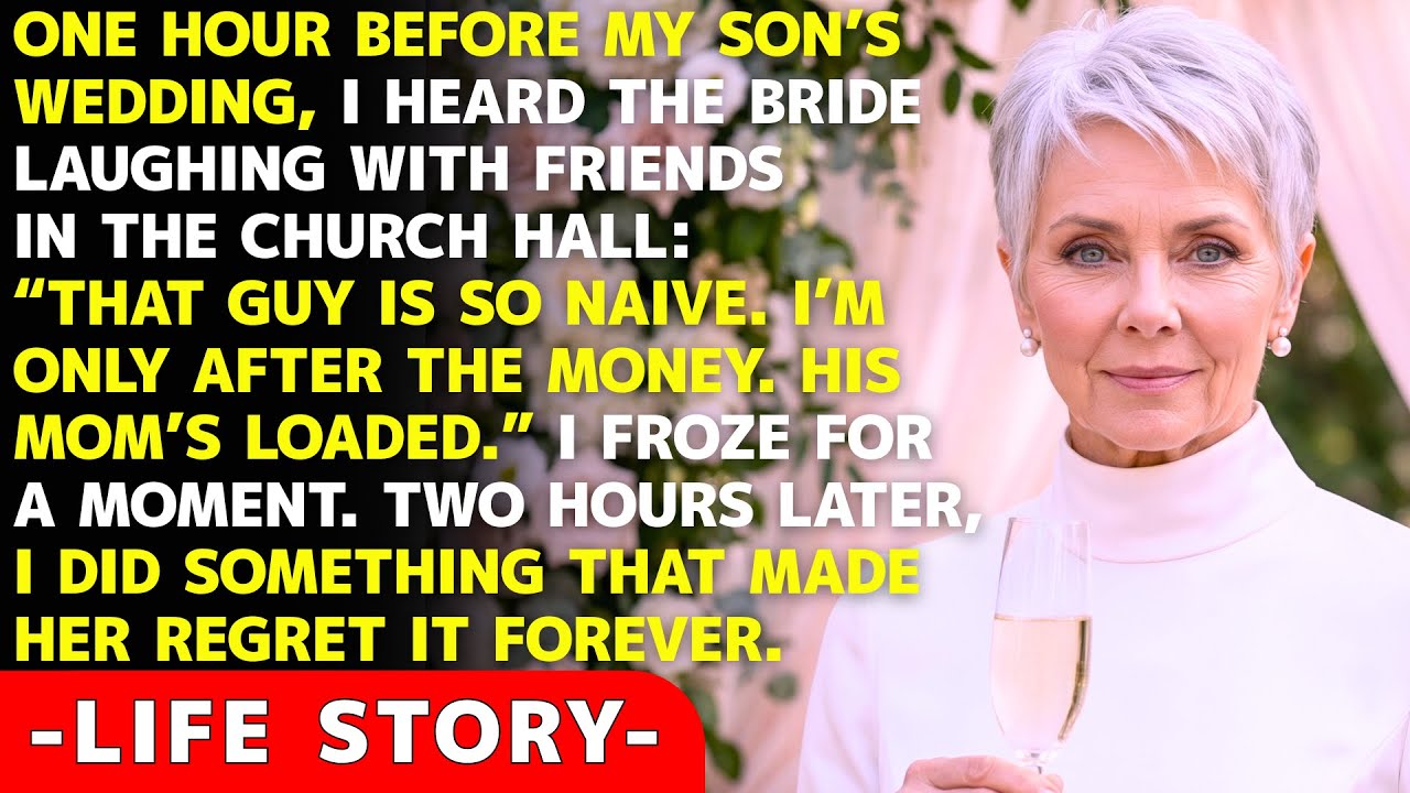 Before My Daughter’s Wedding Began, I Accidentally Overheard The Groom’s Confession.