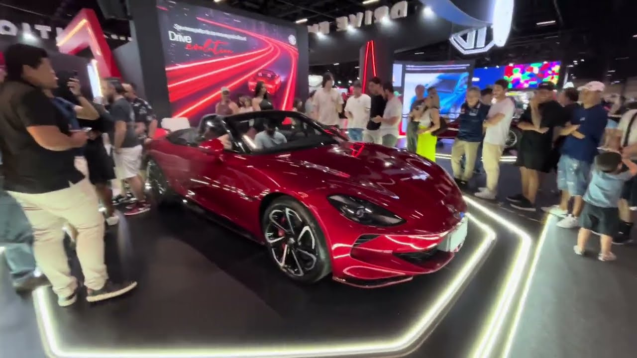 TODOS OS LANÇAMENTOS DO SALÃO DO AUTOMÓVEL DE SÃO PAULO DE 2025