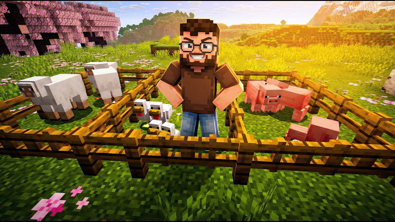 Nu Løber Vi Ihvertfald Aldrig Tør For Mad I Minecraft | #3
