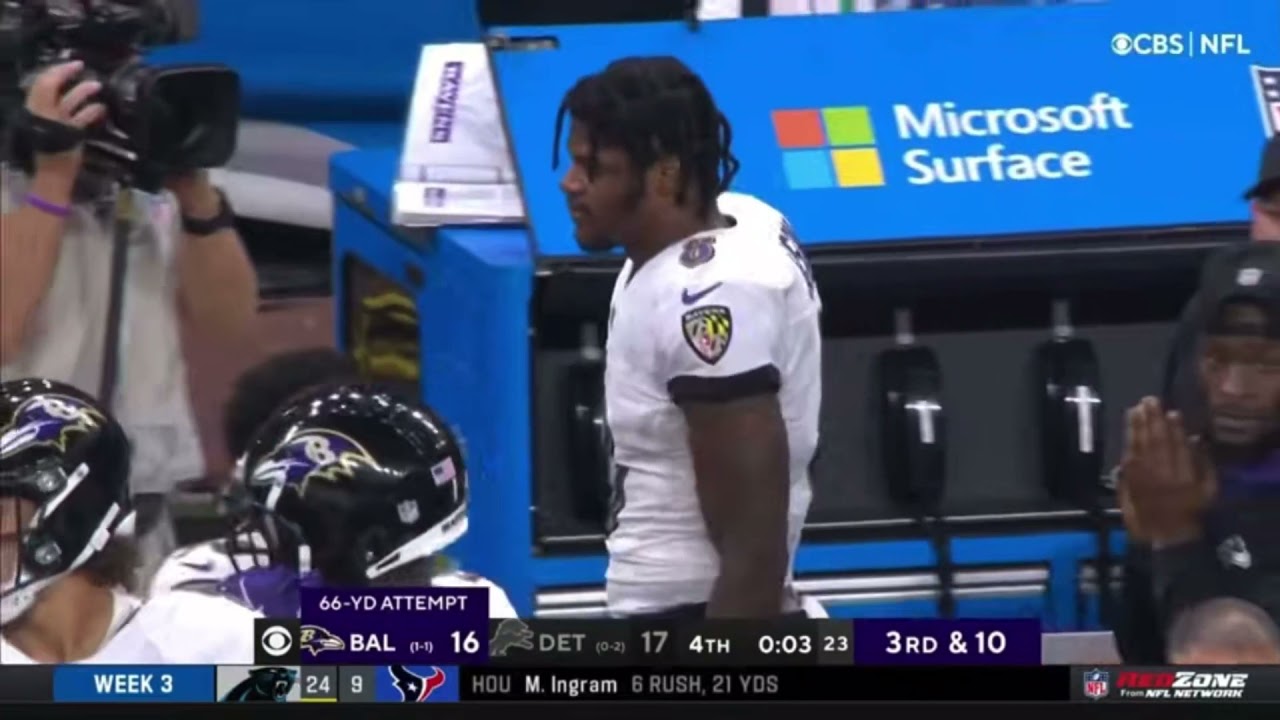 JUSTIN TUCKER GAME WINNER- RECORD BREAKING KICK!! 🐐🐐🔥🔥