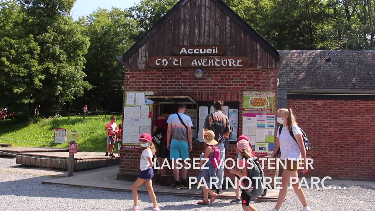 Ch'ti Aventure, parc accrobranche du ValJoly