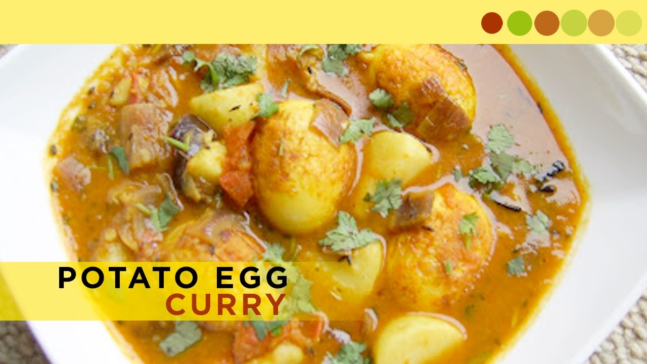 Potato Egg Curry | Egg Curry | Chef Atul Kochhar