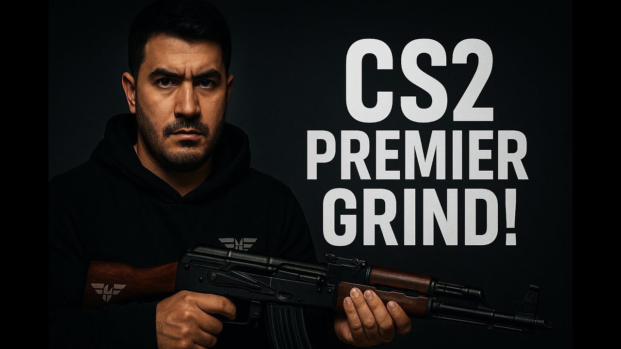 CS2 Premier Grind May the CS Gods Bless me Tonight!