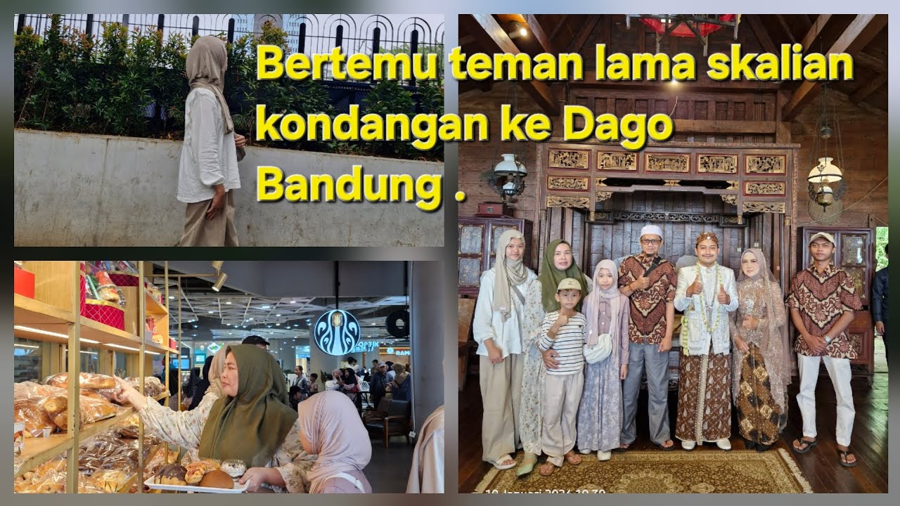 Kondangan & ketemu teman lama.. 