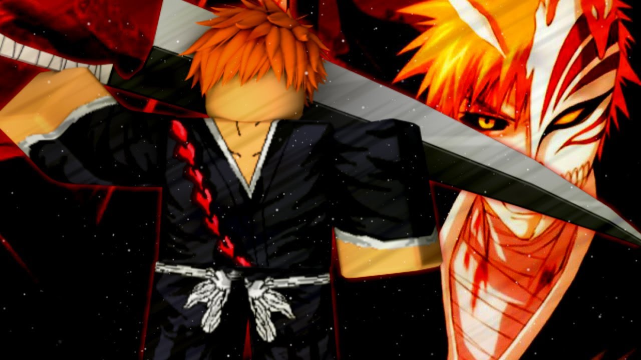Leveling Hollow in NEW Bleach Game  l Reaper l Roblox