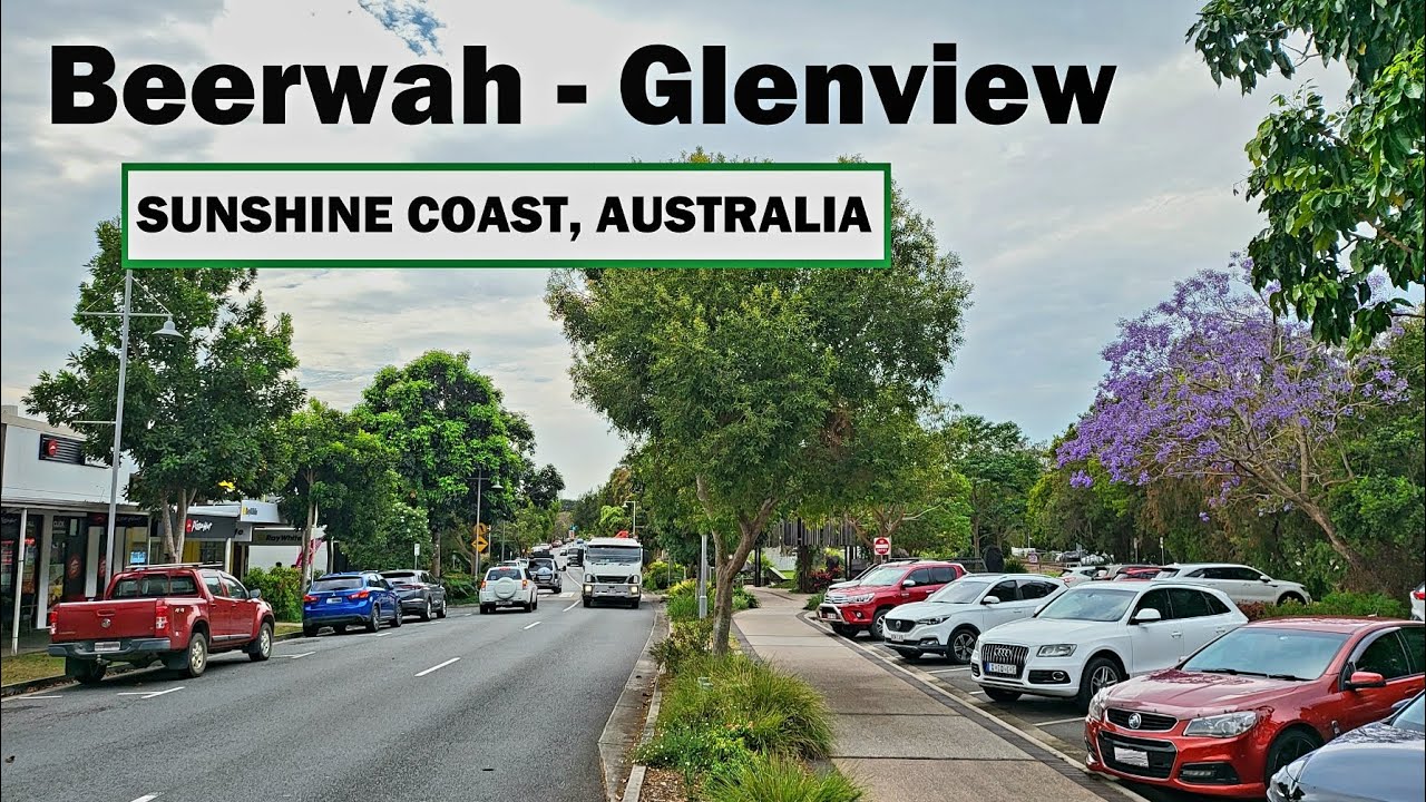 BEERWAH to GLENVIEW【SUNSHINE COAST 4K ASMR DRIVE】QUEENSLAND, AUSTRALIA