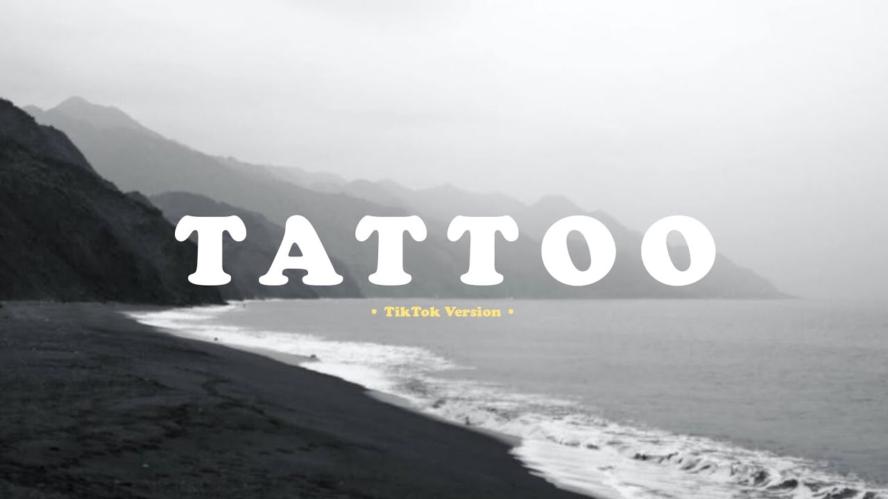Tattoo - Loreen (TikTok Version)| Lyrics