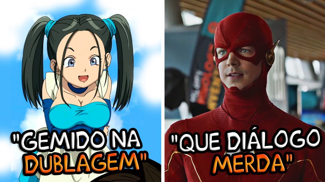 Momentos VERGONHA ALHEIA da DUBLAGEM BRASILEIRA 👎🤣