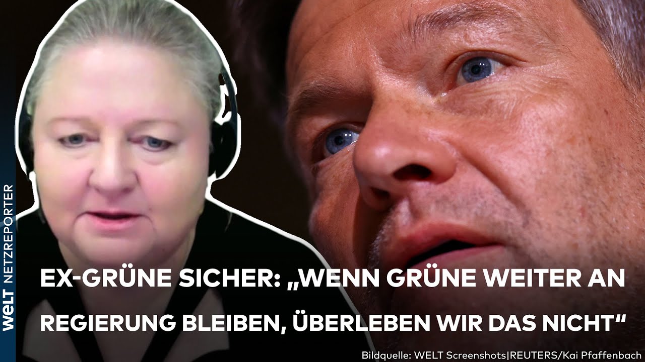 DEUTSCHLAND: Gescheitert! Grüne Wirtschaftspolitik – 