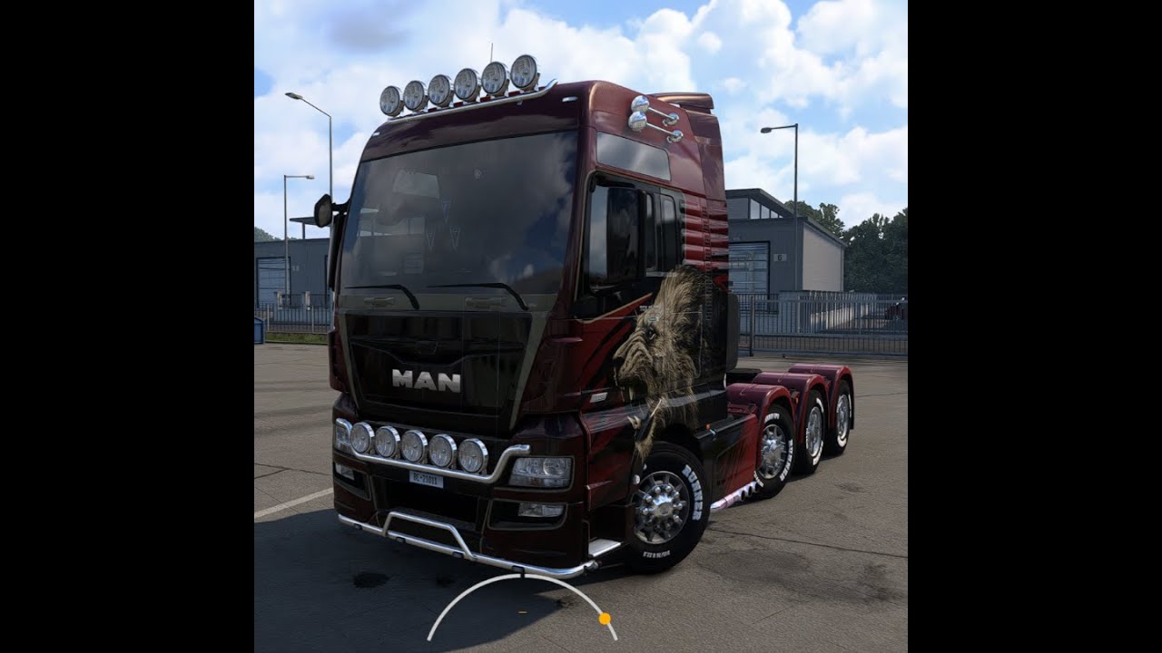 Exploring the Nordic Horizons - ETS2