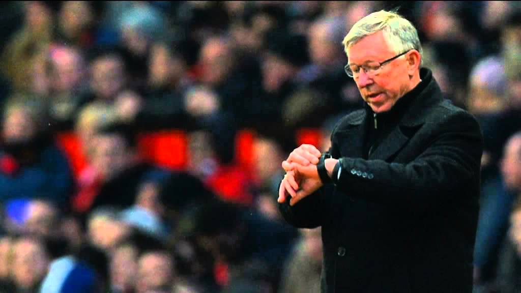 Dermot Gallagher on Fergie time