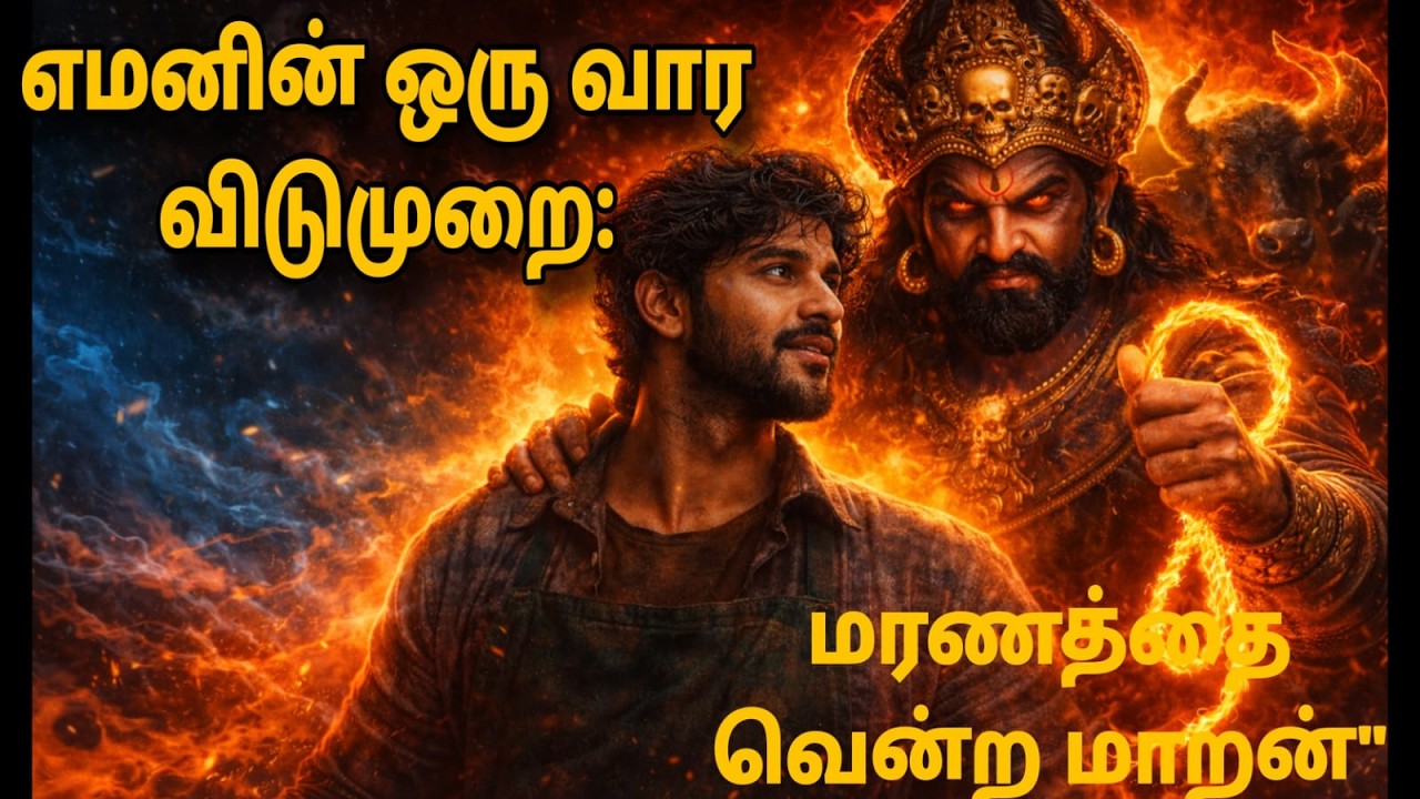 எமனின் ஒரு வார விடுமுறை | மரணத்தை வென்ற மாறன் | Inspirational Tamil Story