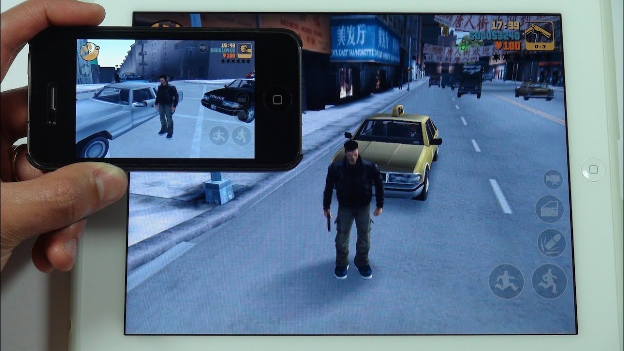 Grand Theft Auto 3 iPad/iPhone/iPod Touch - App Review