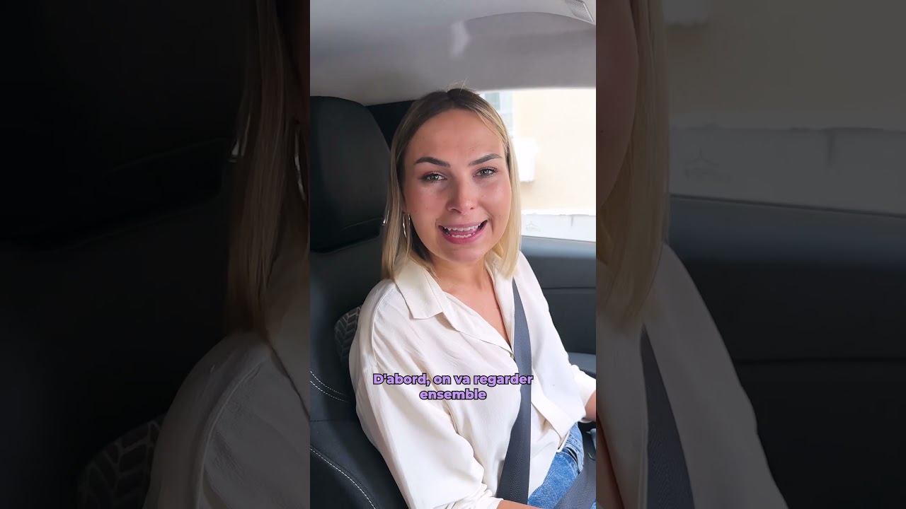 Comment conduire une voiture automatique ? (Partie 1/2)