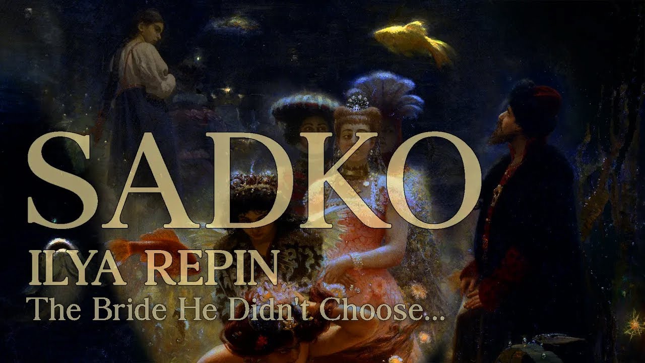 Sadko Painting Explained: Repin&rsquo;s Hidden Meanings