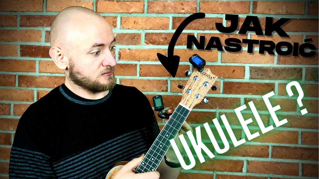 Jak nastroić UKULELE? Prosty sposób ! #ukulele #tuner#stroik #strojenie 🎸 🎸 🎸